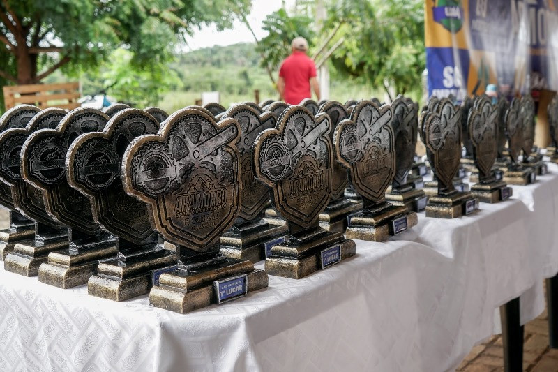 A competição contou com o total de R$ 12,7 mil em premiação